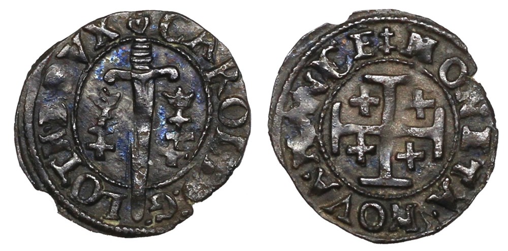 monnaies europe medievale charles iii