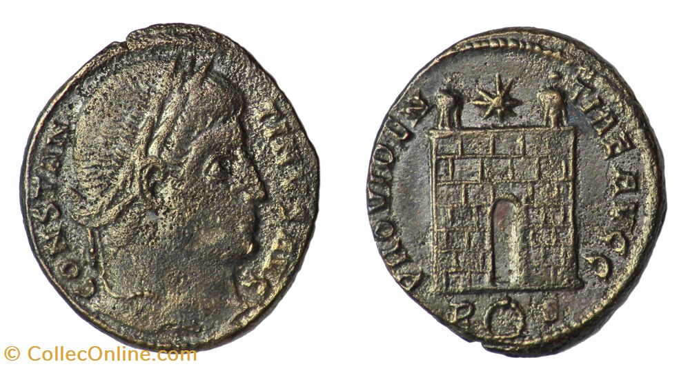 Constantin I monnaies antiques romaines imperiales et republicaines constantin i