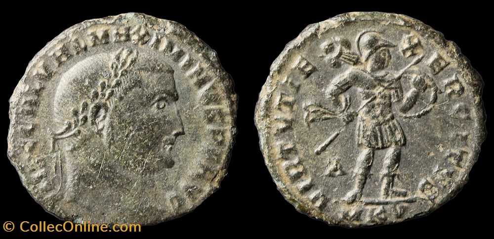 Maximin II Daïa monnaies antiquite av jc ap romaines republicaines imperiales maximin ii daia