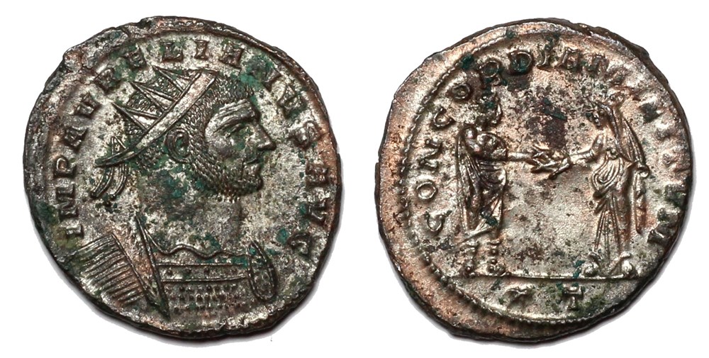 Aurélien monnaies antiques romaines imperiales et republicaines aurelien