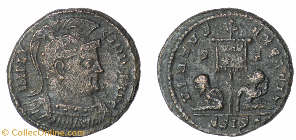 monnaies antiques a romaines republicaines imperiales licinius i