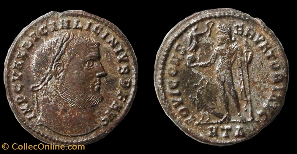monnaies antiquite av jc a ap romaines republicaines imperiales licinius i