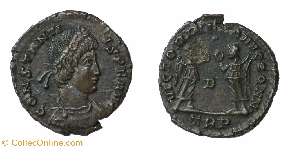 Constance II monnaies antiques romaines imperiales et republicaines constance ii