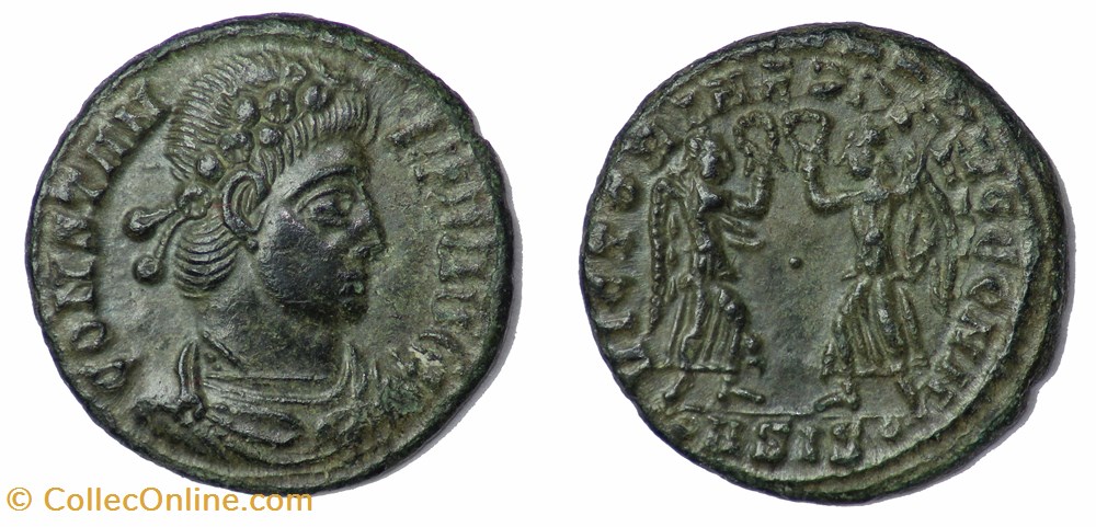 Constans monnaies antiques romaines republicaines imperiales constans