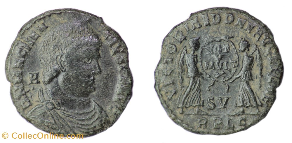 monnaies antiques romaines republicaines imperiales magnence