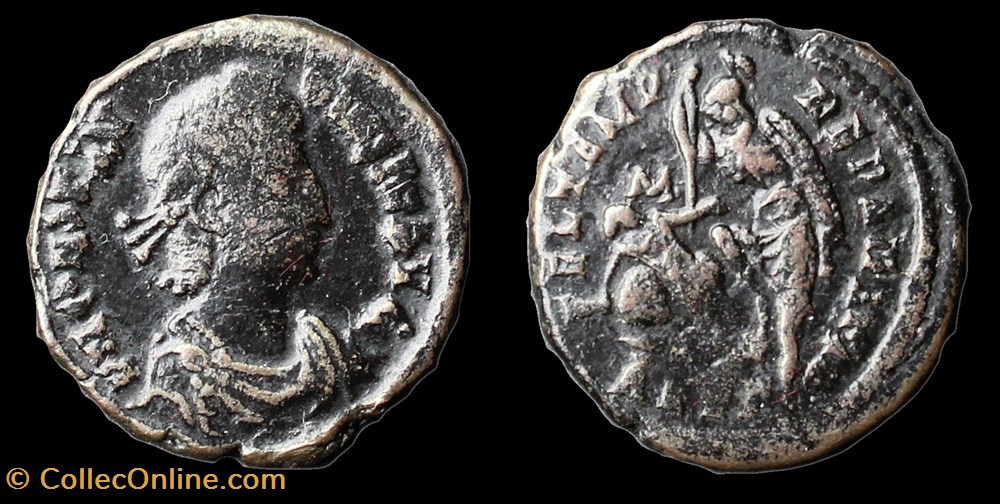 monnaies antiquite av jc ap romaines republicaines imperiales constance ii