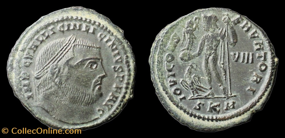 monnaies antiquite av jc a ap romaines republicaines imperiales licinius i
