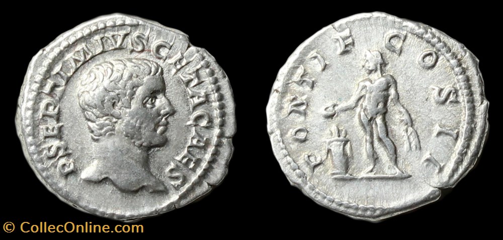 Geta monnaies antiquite av jc ap romaines republicaines imperiales geta