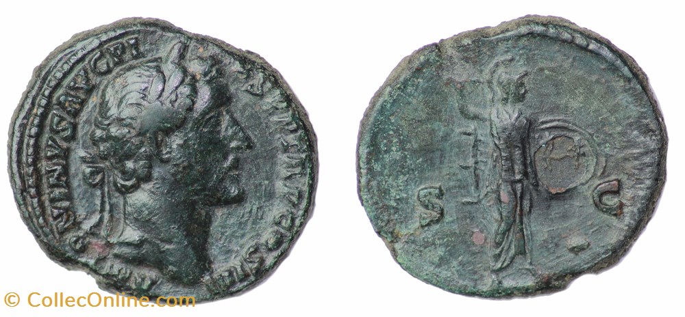 Antonin le pieux monnaies antiques romaines imperiales et republicaines antonin le pieux