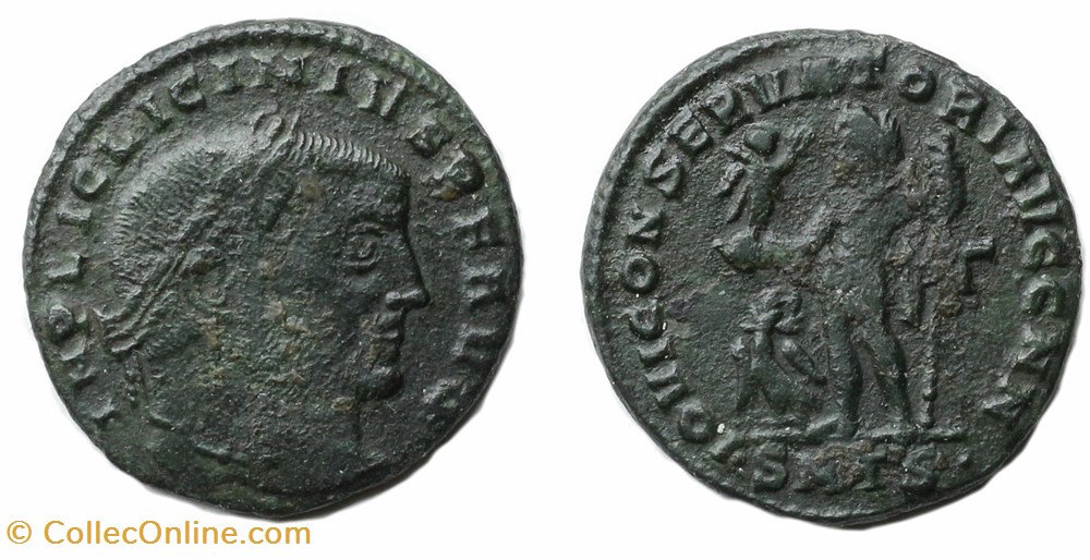 Licinius I monnaies antiquite av jc a ap romaines republicaines imperiales licinius i