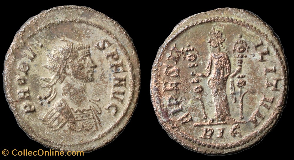 Probus monnaies antiquite av jc a ap romaines republicaines imperiales probus
