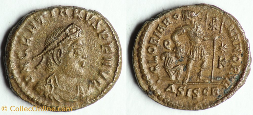 monnaies antiques romaines republicaines imperiales gratien
