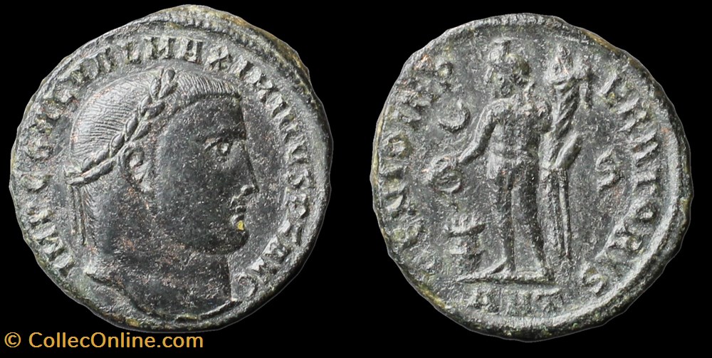 monnaies antiquite av jc ap romaines republicaines imperiales maximin ii daia