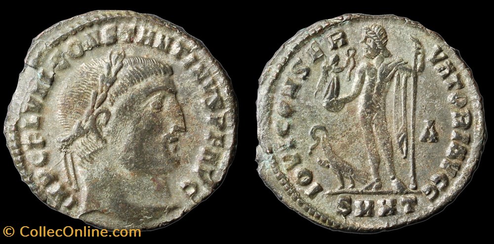 monnaies antiquite av jc ap romaines republicaines imperiales constantin i