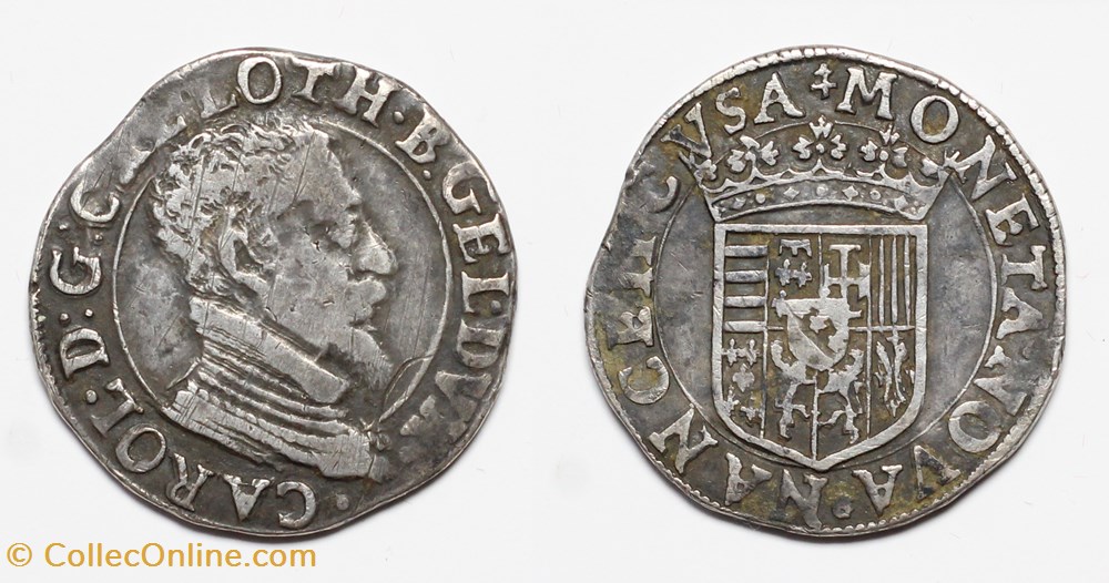Charles III monnaies europe medievale charles iii