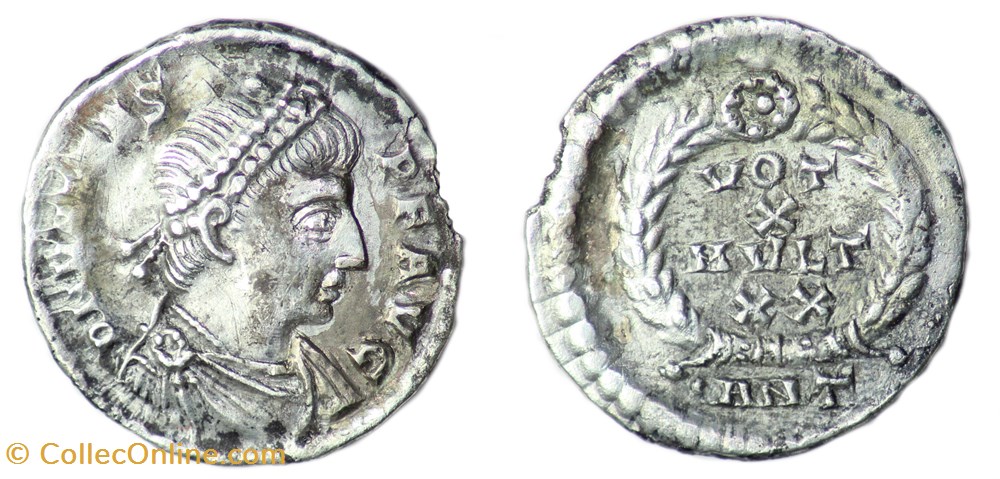 monnaies antiques romaines republicaines imperiales valens