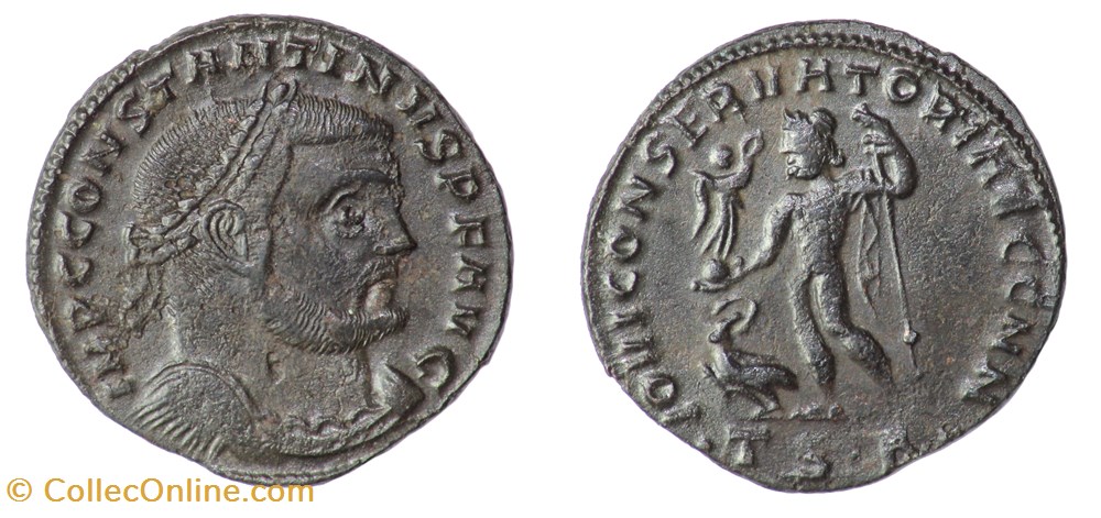 Constantin I monnaies antiques romaines imperiales et republicaines constantin i