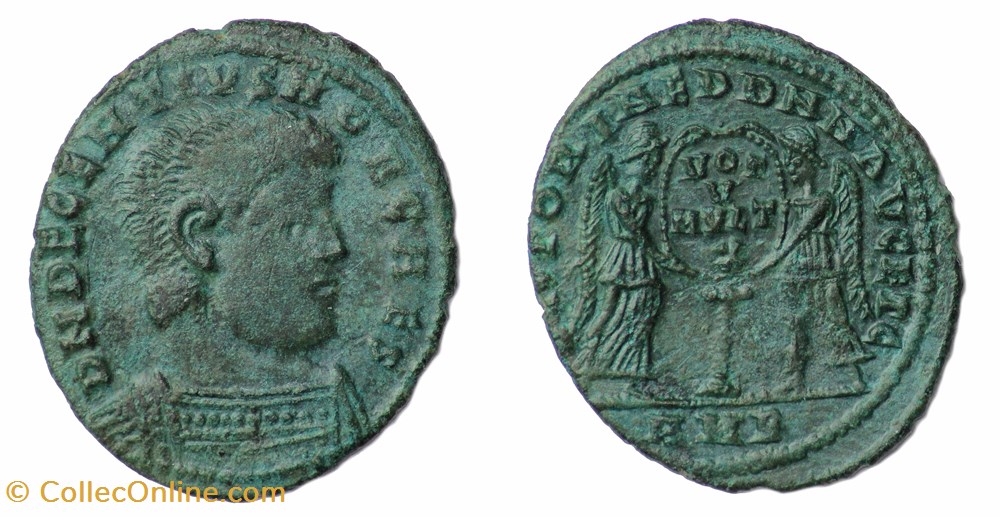 Decence monnaies antiques a romaines imperiales et republicaines decence