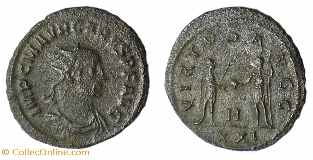 Carus monnaies antiques romaines republicaines imperiales carus