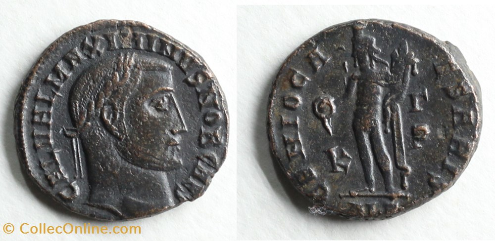 monnaies antiques av jc ap romaines republicaines imperiales maximin ii daia