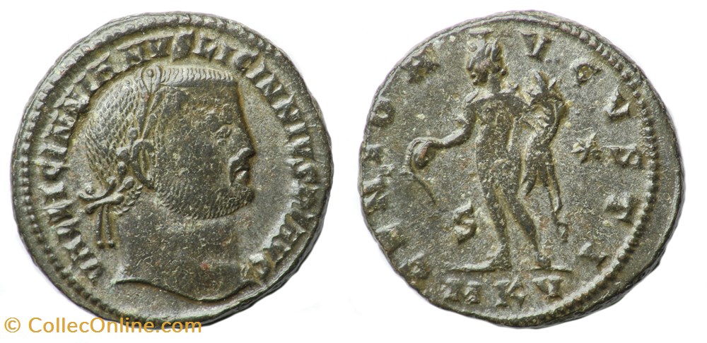 monnaies antiques av jc a ap romaines republicaines imperiales licinius i