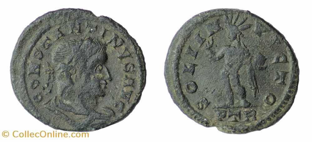 Constantin I monnaies antiques romaines imperiales et republicaines constantin i