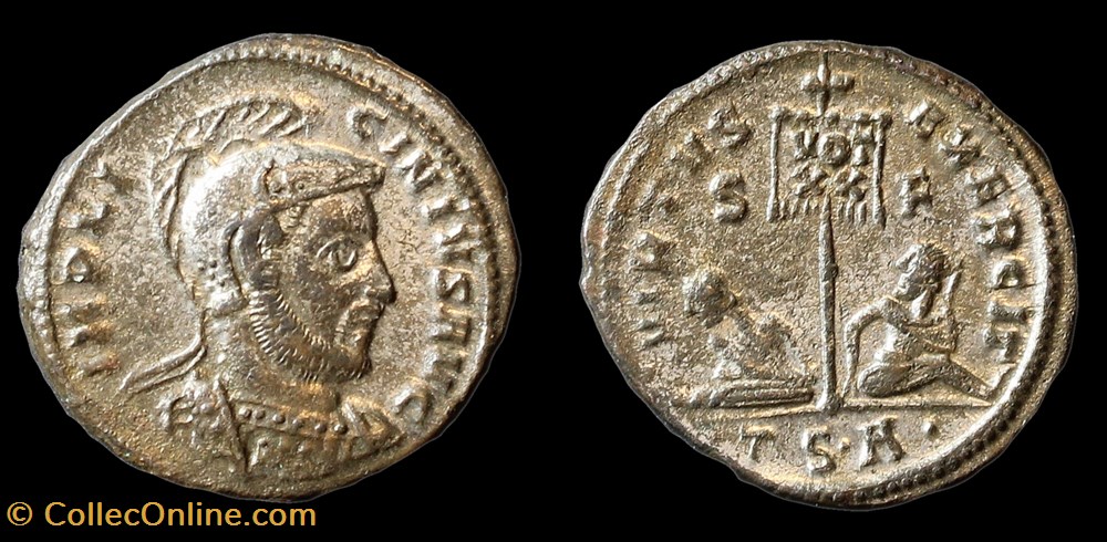 monnaies antiquite av jc a ap romaines republicaines imperiales licinius i