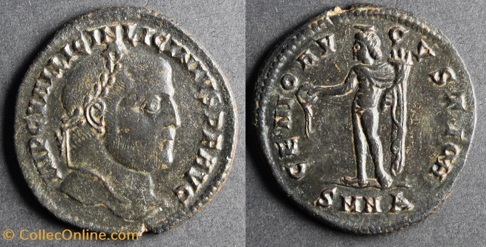 Follis de Licinius I monnaie antiquite av jc a ap romaine republicaine imperiale follis de licinius i