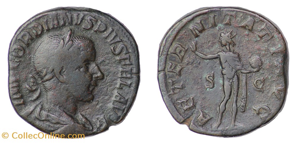 monnaies antiques a romaines imperiales et republicaines gordien iii