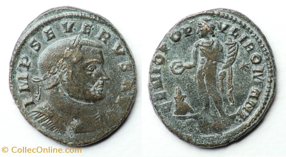 Sévère II monnaies antiques av jc a ap romaines republicaines imperiales severe ii