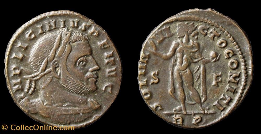 Licinius I monnaies antiquite av jc a ap romaines republicaines imperiales licinius i