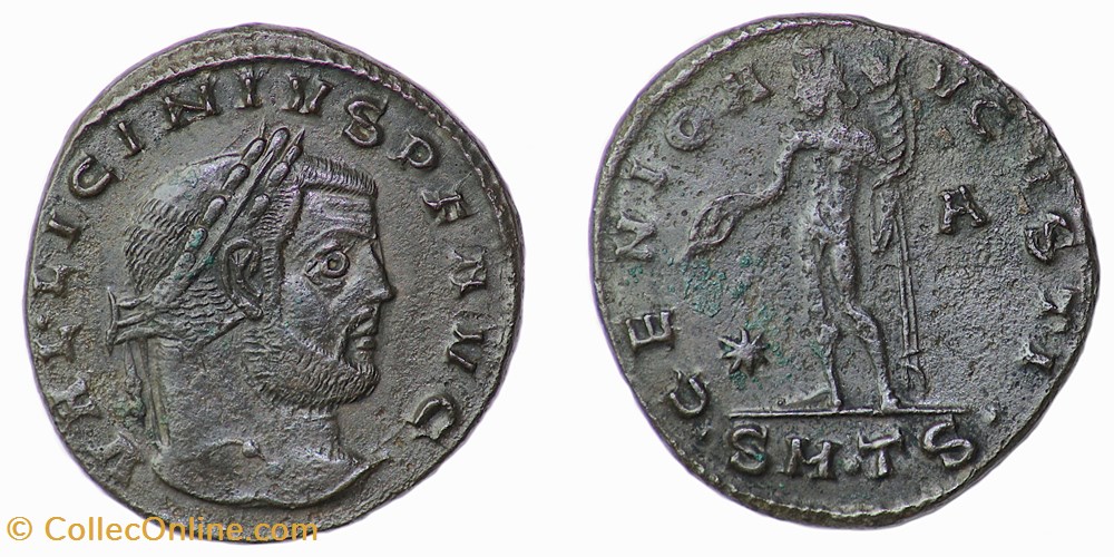 monnaies antiques a romaines imperiales et republicaines licinius i