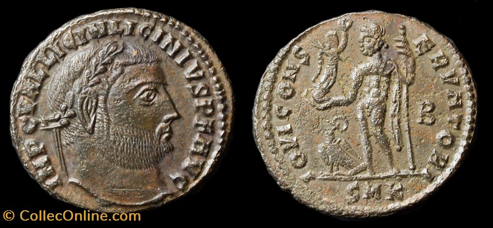 monnaies antiquite av jc a ap romaines republicaines imperiales licinius i