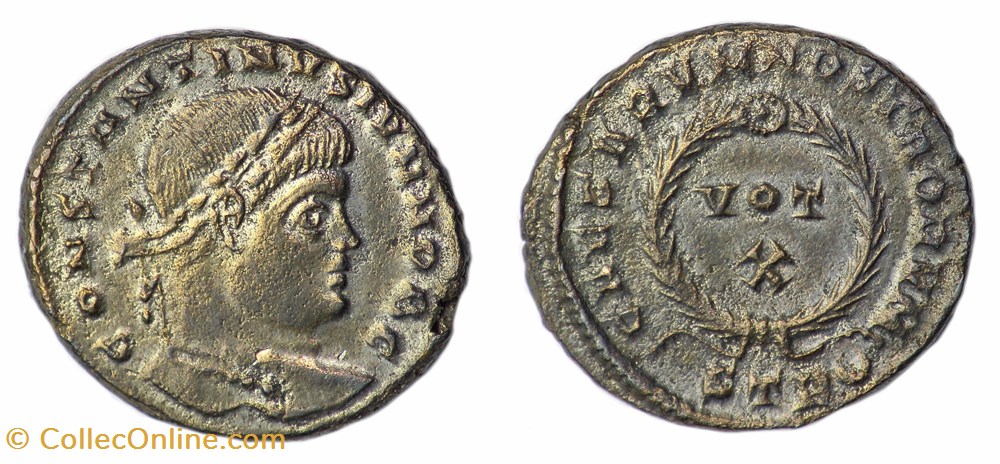 monnaies antiques romaines republicaines imperiales constantin ii