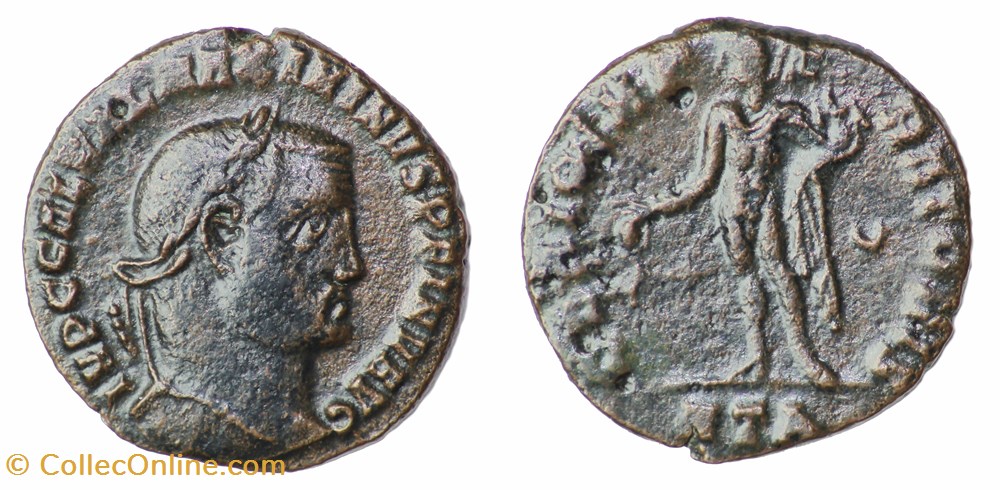 monnaies antiques romaines imperiales et republicaines maxinin ii daia