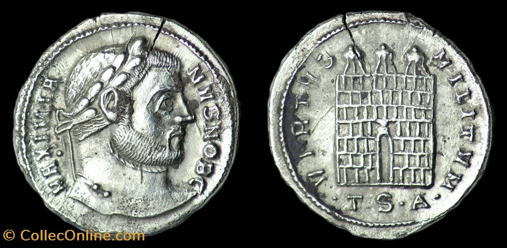 monnaies antiques romaines republicaines imperiales galere