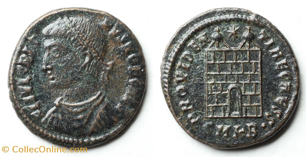 Crispus monnaies antiquite av jc a ap romaines republicaines imperiales crispus