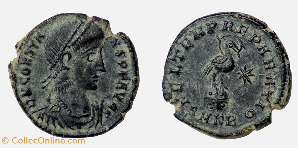 monnaies antiques romaines imperiales et republicaines constans