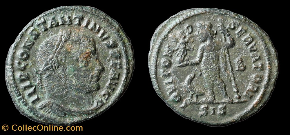 monnaies antiquite av jc ap romaines republicaines imperiales constantin i