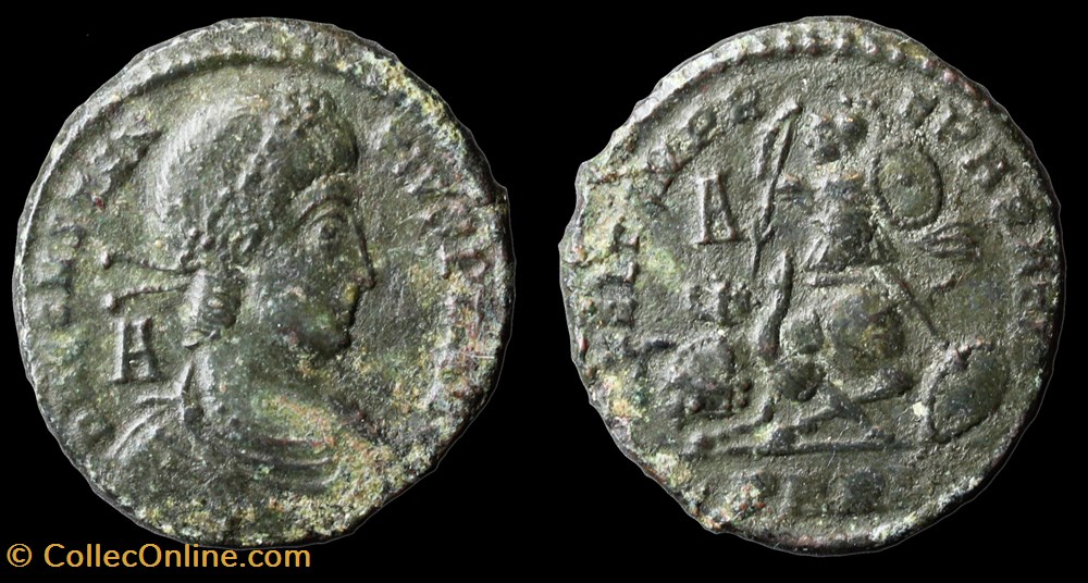 monnaies antiquite av jc ap romaines republicaines imperiales constance ii