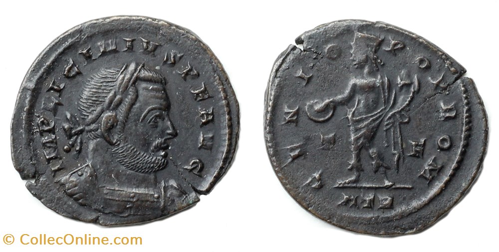 monnaies antiquite av jc a ap romaines republicaines imperiales licinius i