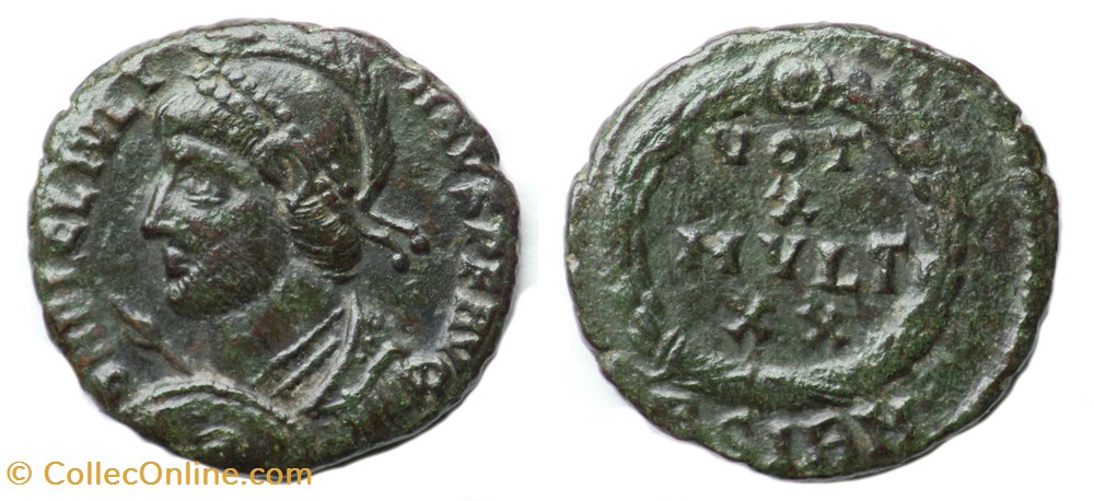 Julien II monnaies antiques av jc a ap romaines republicaines imperiales julien ii