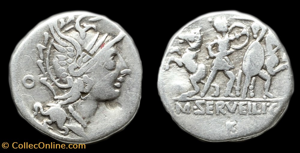 monnaies antiques romaines imperiales et republicaines servilia