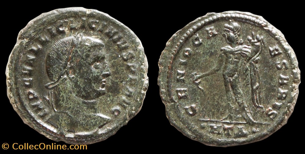monnaies antiquite av jc a ap romaines republicaines imperiales licinius i