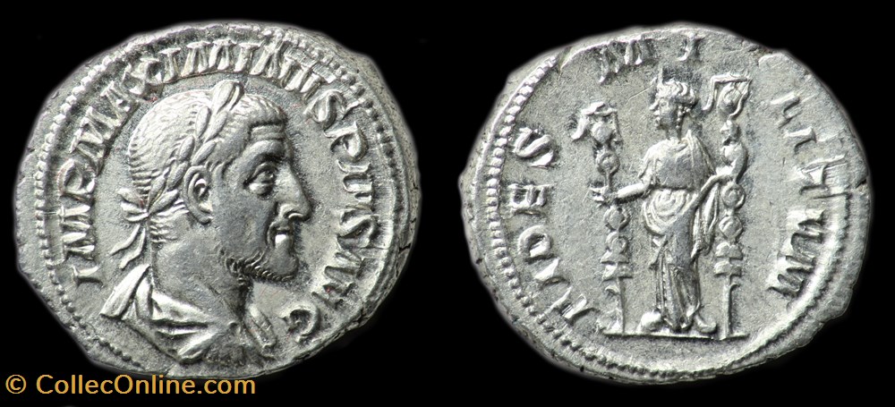 Maximin I monnaies antiques av jc ap romaines republicaines imperiales maximin i