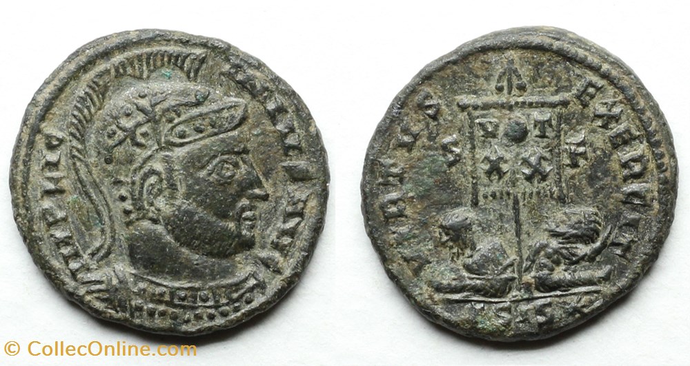 monnaies antiquite av jc a ap romaines republicaines imperiales licinius i