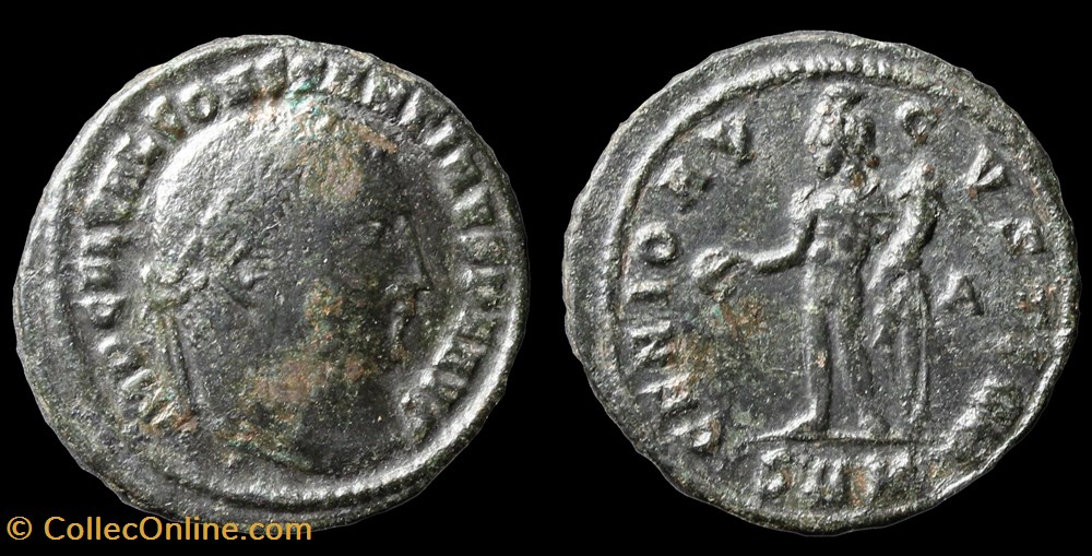Constantin I monnaies antiquite av jc ap romaines republicaines imperiales constantin i