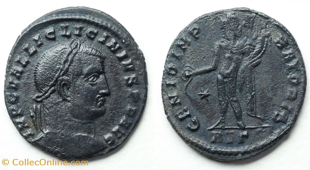 monnaies antiquite av jc a ap romaines republicaines imperiales licinius i