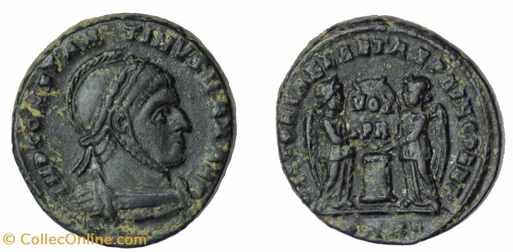 Constantin I monnaies antiques romaines republicaines imperiales constantin i