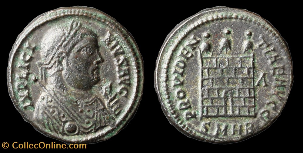 monnaies antiquite av jc a ap romaines republicaines imperiales licinius i